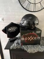 ROOF RO9 Boxxer Twin, Motoren, Kleding | Motorhelmen, Overige merken, M, Systeemhelm, Ophalen of Verzenden