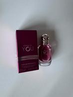 ARMANI power of you eau de parfum 5 ml mini miniatuur, Verzamelen, Verzenden, Nieuw, Miniatuur, Gevuld
