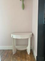 Bijzet tafel haltafel nachtkastje plantentafel, Huis en Inrichting, Tafels | Sidetables, Overige vormen, 25 tot 50 cm, Gebruikt