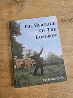Boek over longbow handboog , boogschieten , pijl en boog, Ophalen of Verzenden, Zo goed als nieuw