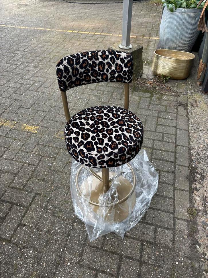 Johanson Design Barkrukken (2x) - Nieuw!, Huis en Inrichting, Barkrukken, Nieuw, 60 tot 90 cm, Metaal, 2 krukken, Ophalen
