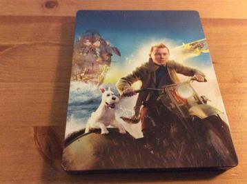 Kuifje het geheim van de eenhoorn. blu-ray, steelbook beschikbaar voor biedingen
