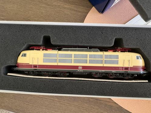 Roco 62600 DB 103 232-5 H0, Hobby en Vrije tijd, Modeltreinen | H0, Zo goed als nieuw, Locomotief, Gelijkstroom, Roco, Analoog