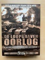 De Loopgraven Oorlog 5 DVD's, Ophalen, Vanaf 16 jaar, Oorlog of Misdaad, Boxset