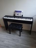 Digitale piano, Muziek en Instrumenten, Piano's, Zwart, Digitaal, Ophalen of Verzenden, Zo goed als nieuw