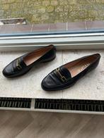 Unisa leren loafers - maat 40, Ophalen of Verzenden, Gedragen, Zwart, Instappers