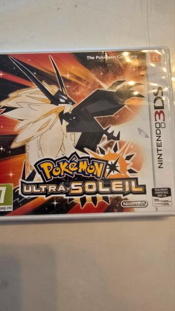 Pokémon Ultra-Sun beschikbaar voor biedingen