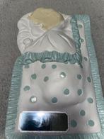 NIEUW, handgemaakt deurbord / naambord / kraamcadeau jongen, Kinderen en Baby's, Kraamcadeaus en Geboorteborden, Ophalen of Verzenden