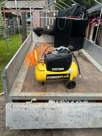 Power plus compressor, Ophalen, Q, Zo goed als nieuw, Minder dan 200 liter/min