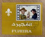 Postzegels scout Fujeira 1971 velletje, Ophalen of Verzenden, Buitenland