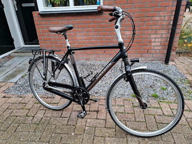 Gazelle Ultimate C3, Alfine 11 naaf!! izgst!! 57cm, Goldline, Fietsen en Brommers, Fietsen | Heren | Herenfietsen, Zo goed als nieuw