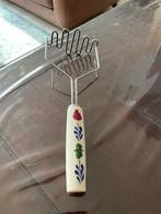 Boerenbont stamppot stamper Boerenbond, Huis en Inrichting, Keuken | Bestek, Ophalen of Verzenden, Gebruikt, Overige materialen