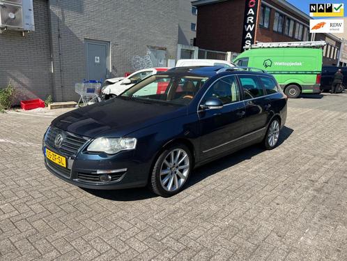 Volkswagen Passat Variant 3.2 V6 Comfortline 4M Vol Opties, Auto's, Volkswagen, Bedrijf, Te koop, Passat, 4x4, ABS, Adaptive Cruise Control