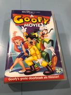 Disney videoband VHS A Goofy movie, Cd's en Dvd's, Tekenfilms en Animatie, Alle leeftijden, Ophalen of Verzenden, Zo goed als nieuw