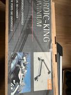 Nordic-King Skidrager 6 of Snowboard 4 aluminium EVO NK-60, Ophalen of Verzenden, Zo goed als nieuw