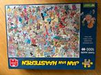 Jan van haasteren puzzel, Ophalen of Verzenden, 500 t/m 1500 stukjes, Gebruikt