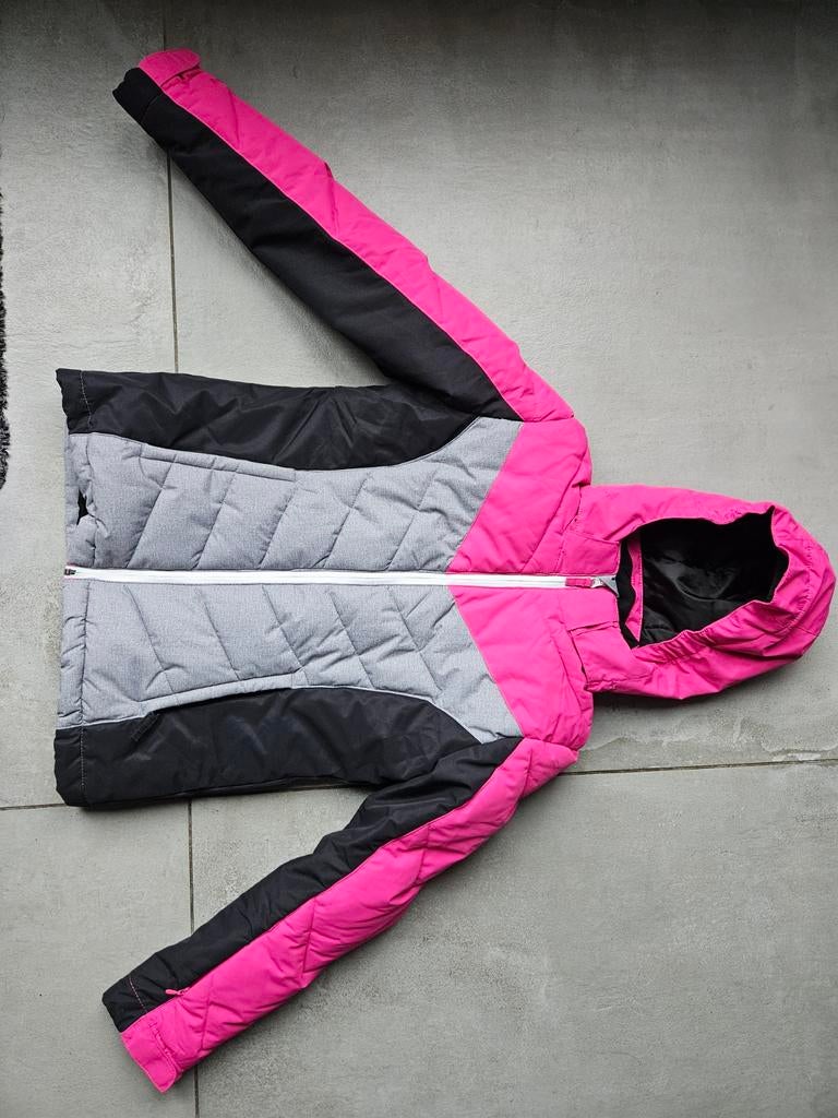 McKinley Ski Jas Meisjes Maat 152, Ophalen, Meisje, Zo goed als nieuw, McKinley