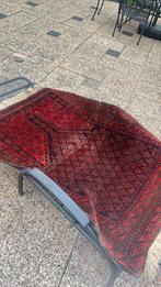 Perzische tafelkleed/tapijt, Zo goed als nieuw, Rechthoekig, Rood, 50 tot 100 cm
