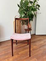 Vintage jaren ‘60 stoelen, Huis en Inrichting, Stoelen, Ophalen, Japandi, Bruin, Zo goed als nieuw