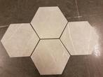 Wand/vloertegel hexagon 14x16 grijs  12,3m2, Nieuw, Wandtegels, Keramiek, Ophalen