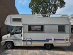 Fiat Ducato Camper met Fendt Opbouw - Goed onderhouden., Koelkast, Standaard zit, Ringverwarming, Fiat