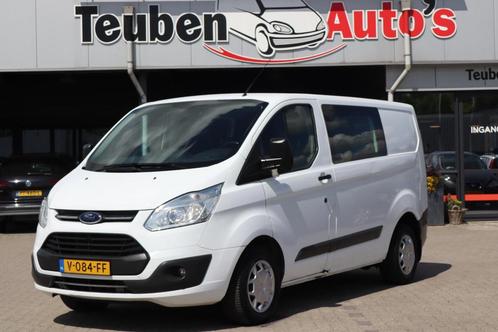 Ford Transit Custom 270 2.0 TDCI L1H1 Trend DC Airco, Radio, Auto's, Bestelauto's, Bedrijf, Te koop, ABS, Airbags, Airconditioning