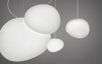 Foscarini Gregg grande en media Italiaanse design lamp, Huis en Inrichting, Ophalen, Design, Minder dan 50 cm, Glas