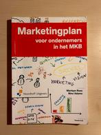 Nino Adamo - Marketingplan voor ondernemers in het MKB, Ophalen of Verzenden, Zo goed als nieuw, Nino Adamo; Marteyn Roes