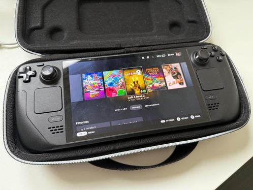 Steam deck OLED 512, Spelcomputers en Games, Games | Pc, Zo goed als nieuw, 1 speler, Vanaf 3 jaar, Ophalen