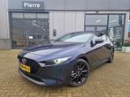 Mazda 3 2.0 e-SkyActiv-X M Hybrid 186 Luxury | SUNROOF | LED, Voorwielaandrijving, 1998 cc, 4 cilinders, Blauw