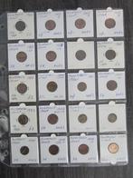 Te Koop 271 munten uit Australië van 1921 tot 1999, Ophalen of Verzenden, Losse munt, Zilver