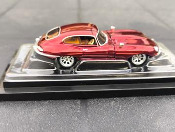 Hot Wheels RLC Jaguar E-Type Rood | Red Line Club | 1:64 beschikbaar voor biedingen