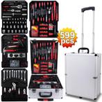 Gereedschapskoffer / trolly XXL gevuld! | GRATIS VERZENDING, ., Nieuw, Ophalen of Verzenden, .