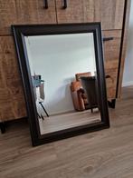 Grote Spiegel met mooi geslepen glas, Huis en Inrichting, Woonaccessoires | Spiegels, Ophalen, Zo goed als nieuw, Rechthoekig