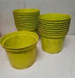 Kweekpotten 5 liter, Tuin en Terras, Bloempotten, Kunststof, Gebruikt, Rond, Ophalen of Verzenden