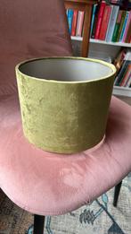 Groene lampenkap, Huis en Inrichting, Lampen | Lampenkappen, Ophalen, Zo goed als nieuw, Rond, Minder dan 25 cm
