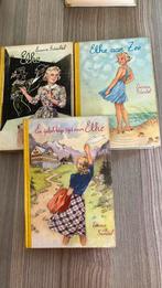3 oude meisjes boeken: Elke aan zee, Een gelukkige tijd voor, Ophalen of Verzenden, Gelezen