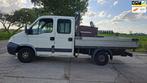 Iveco Daily 35S14 D 345/ pick up/ dubbelcabine/ hijskraan/ e, Auto's, Bestelauto's, Gebruikt, Iveco, Origineel Nederlands, Bedrijf