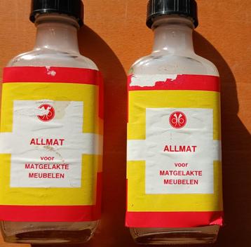 Allmat voor matgelakte meubelen beschikbaar voor biedingen