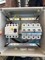 80A groepenkast ( bouwaansluiting ), Doe-het-zelf en Verbouw, Ophalen of Verzenden, Zo goed als nieuw, Overige typen