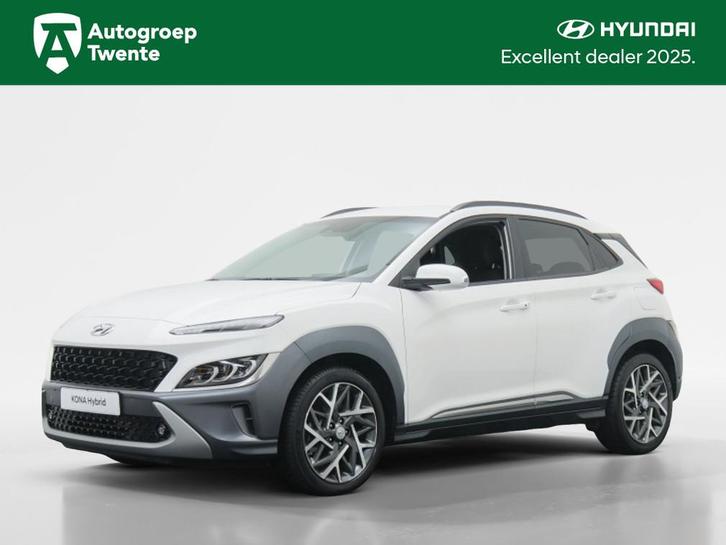 Hyundai KONA 1.6 GDI HEV Comfort | Draadloze Carplay | Camer, Auto's, Hyundai, Bedrijf, Te koop, Kona, ABS, Achteruitrijcamera