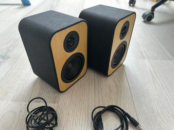 House of Marley - speakerset voor vinyl lp speler als nieuw beschikbaar voor biedingen