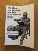 Basisboek journalistiek schrijven (tweede druk), Boeken, Studieboeken en Cursussen, Henk Asbreuk, Addie de Moor, Ophalen of Verzenden