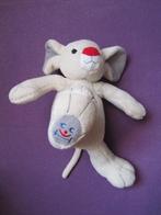 HAPPY HORSE Knuffel MUIS CLINI CLOWNS. WIT-GRIJS **Nieuw**, Ophalen of Verzenden, Nieuw, Overige typen