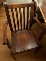 Stoelen, Huis en Inrichting, Stoelen, Ophalen, Gebruikt, Bruin, Vijf, Zes of meer stoelen