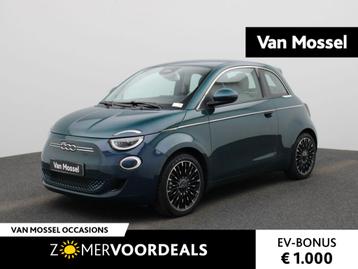 Fiat 500e La Prima 42 kWh | APPLE CARPLAY | ACHTERUITRIJCAME beschikbaar voor biedingen
