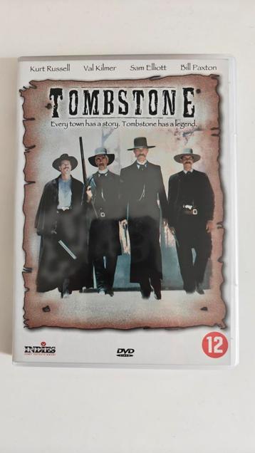 Tombstone DVD 1993 Western beschikbaar voor biedingen