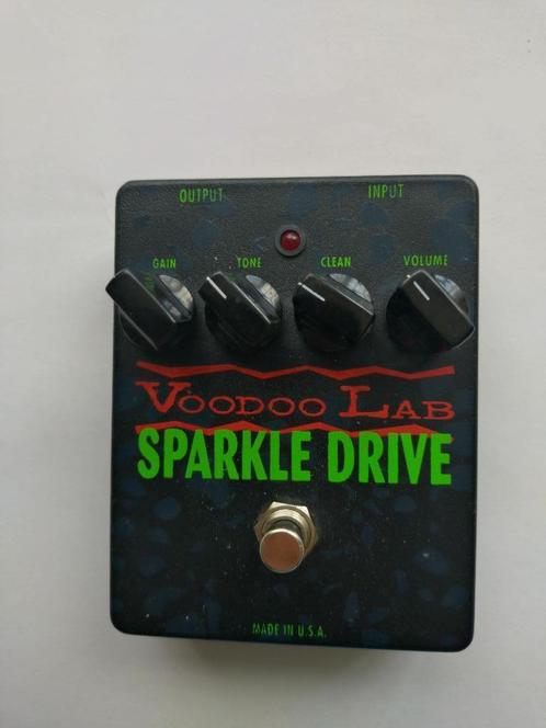 VOODOO LAB SPARKLE DRIVE -  overdrive - 9V, Muziek en Instrumenten, Effecten, Gebruikt, Ophalen of Verzenden