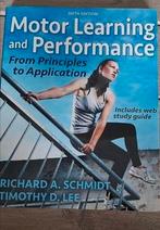 Motor Learning and Performance, Ophalen of Verzenden, Zo goed als nieuw, Overige niveaus