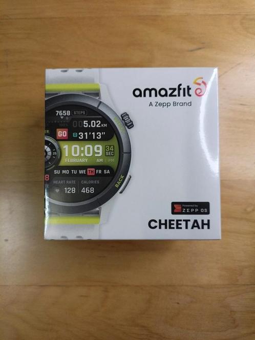 Amazfit Cheetah, Sieraden, Tassen en Uiterlijk, Sporthorloges, Nieuw, Ophalen of Verzenden
